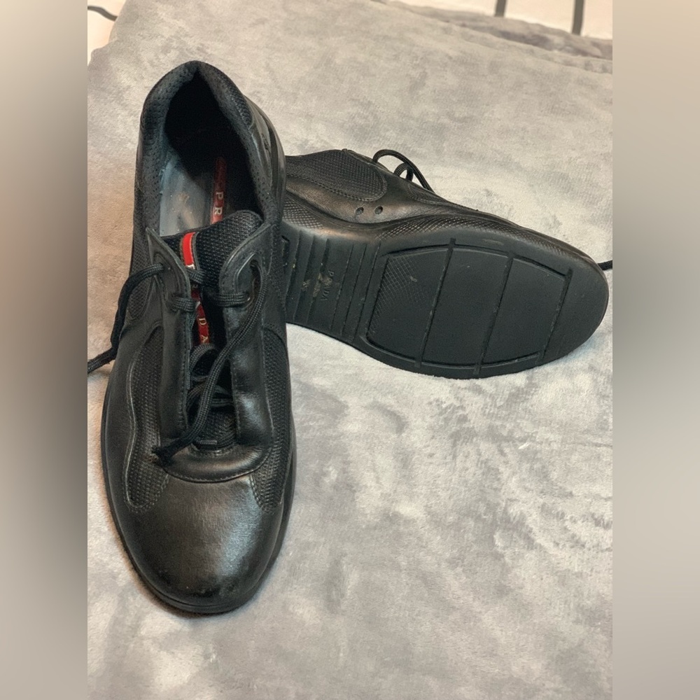 Prada Americas Cup Sneaker